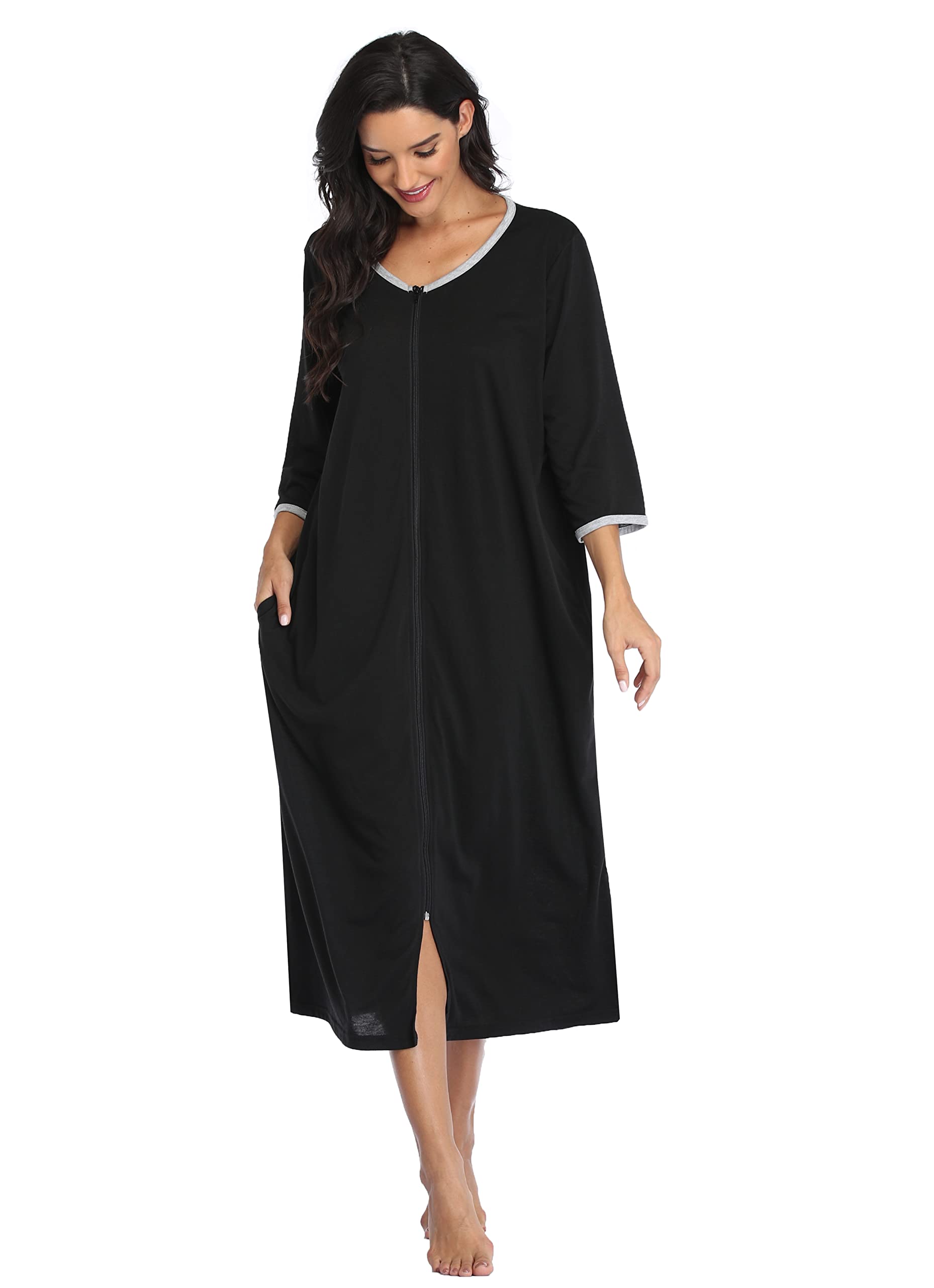 MATERNITY ROBE